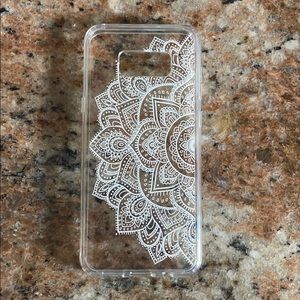 Flower design Samsung S8 case